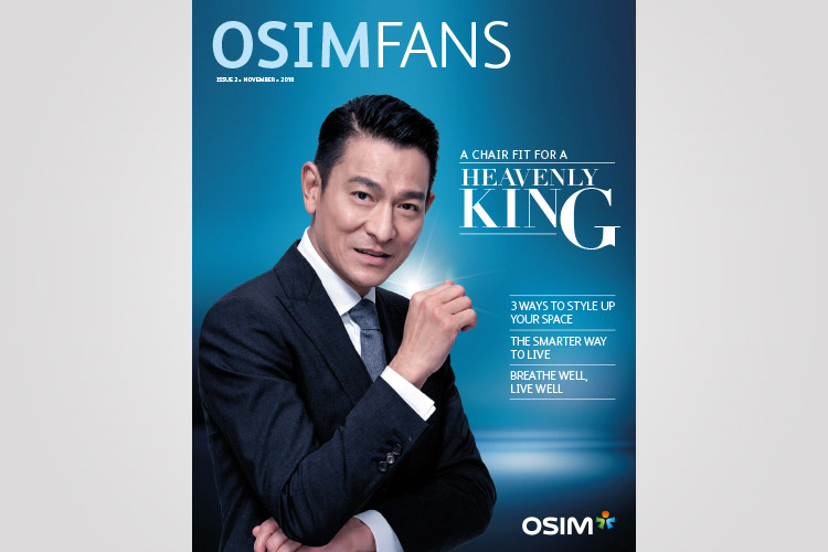 OSIM FANS Singapore – Heavenly King Issue (Nov 2018)