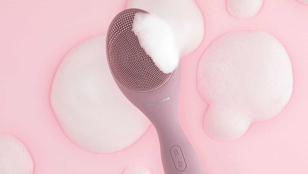 The Devil Works Hard, But This Facial Cleansing Brush Works Harder